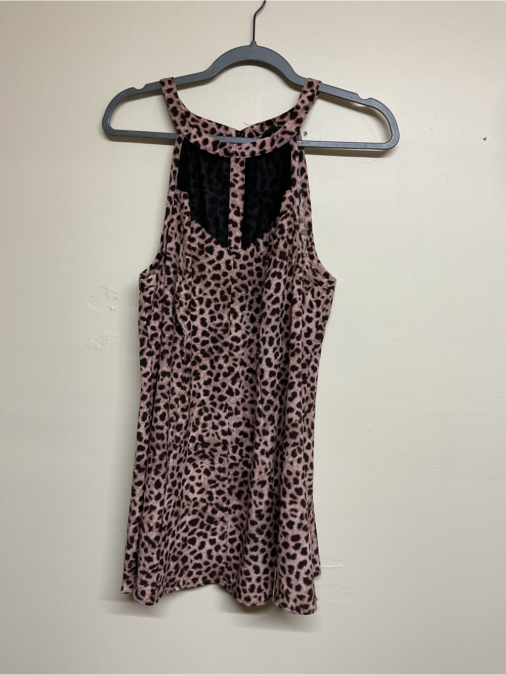 torrid Leopard-Print Halter Tank